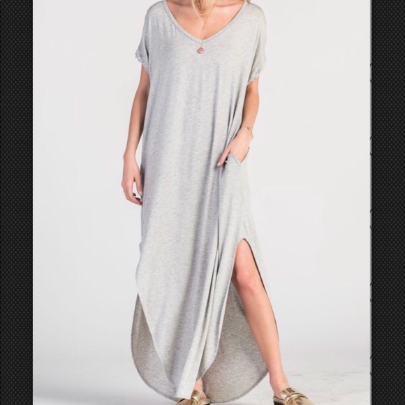 Red Lolly Contemporary Maxi Dress - Picture 2 of 4